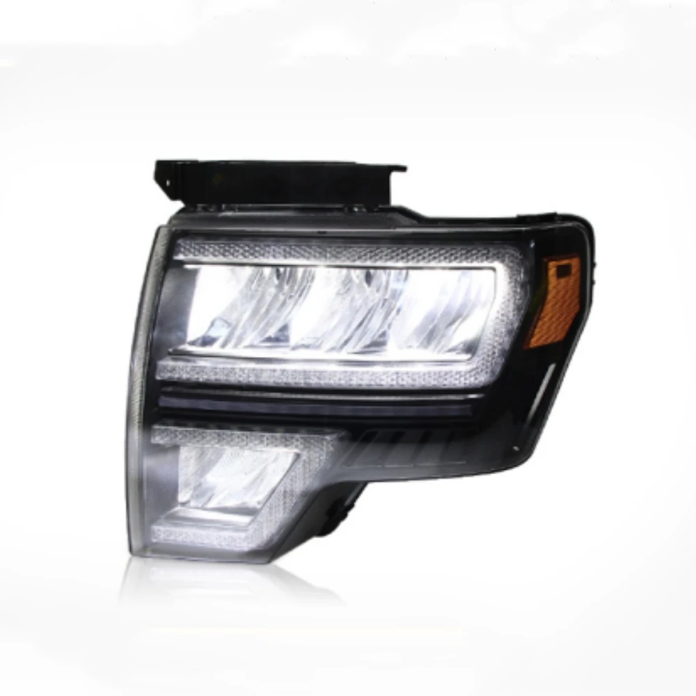 Автомобильные аксессуары для передних фар Ford Raptor F150 2009-2014, авто DRL, сигнал поворота, Ближний/Дальний свет, головные уборы в сборе
Автомобильные аксессуары для передних фар Ford Raptor F150 2009-2014, авто DRL, сигнал поворота, Ближний/Дальний свет, головные уборы в сборе