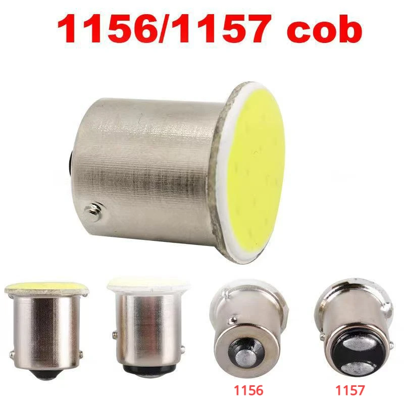 10PCS Car LED Bulb P21W 1156 Ba15s 1157 Bay15d Turn Signal Light COB 12V White Auto Backup Reverse Parking Brake Lamps
10PCS Car LED Bulb P21W 1156 Ba15s 1157 Bay15d Turn Signal Light COB 12V White Auto Backup Reverse Parking Brake Lamps