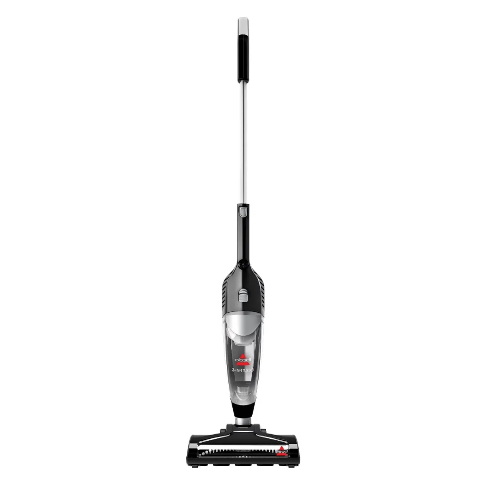 BISSELL 3-in-1 Turbo Lightweight Stick Vacuum Powerful Suction Is Ideal for Quick Picking on Multiple Surfaces, Including Carpet
BISSELL 3-in-1 Turbo Lightweight Stick Vacuum Powerful Suction Is Ideal for Quick Picking on Multiple Surfaces, Including Carpet