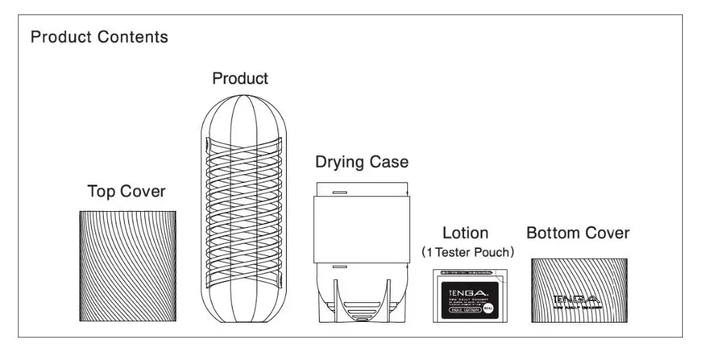 TENGA 6 Styles Cool Pussy Reusable Masturbation Silicone SPINNER Male Masturbator Cup Rotary suction Sex Toys for Spiral Pocket TENGA 6 Styles Cool Pussy Reusable Masturbation Silicone SPINNER Male Masturbator Cup Rotary suction Sex Toys for Spiral Pocket