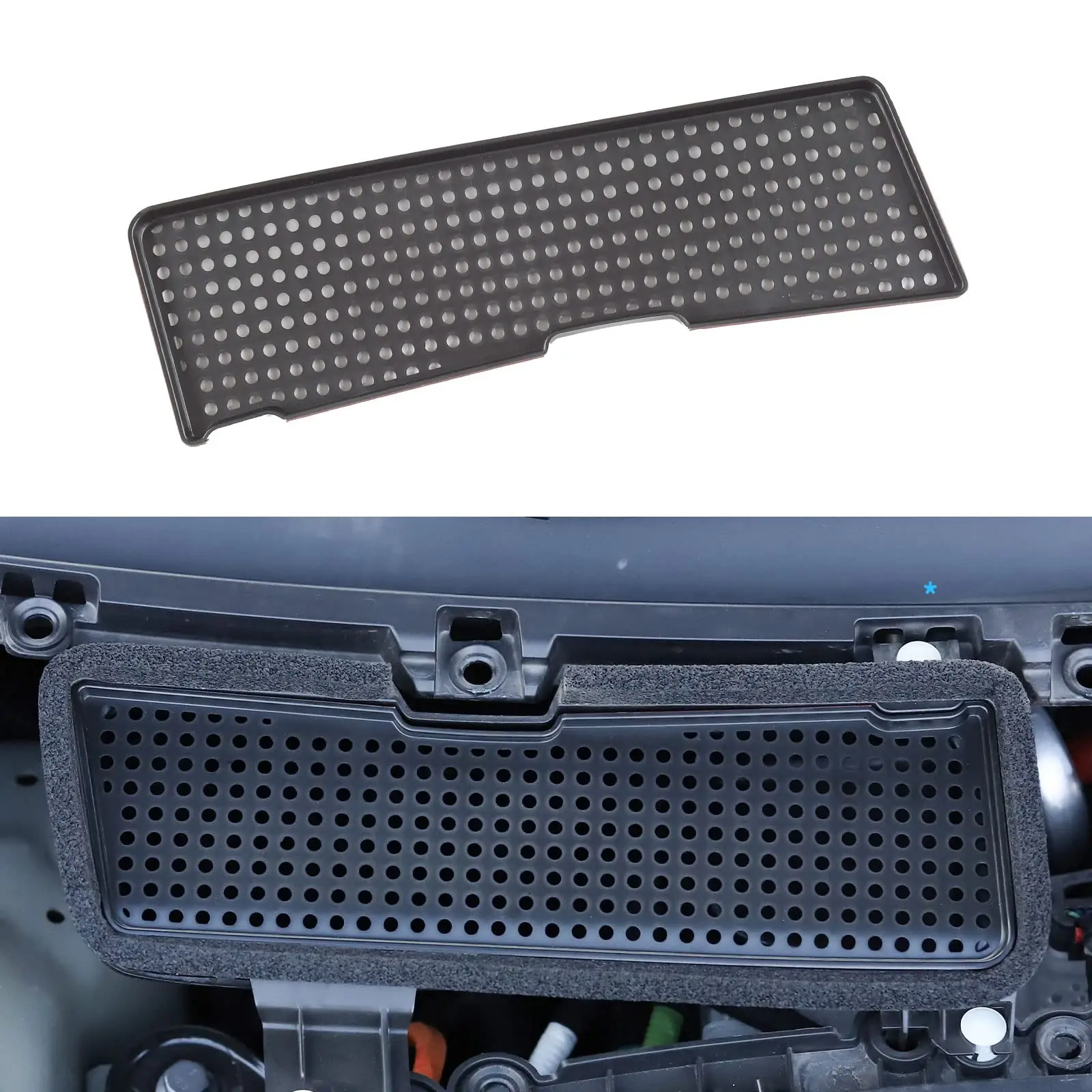 ABS Plastic Air Intake Protection Cover for Tesla Model 3 Air Flow Vent Air Conditioning Inlet Accessories
ABS Plastic Air Intake Protection Cover for Tesla Model 3 Air Flow Vent Air Conditioning Inlet Accessories