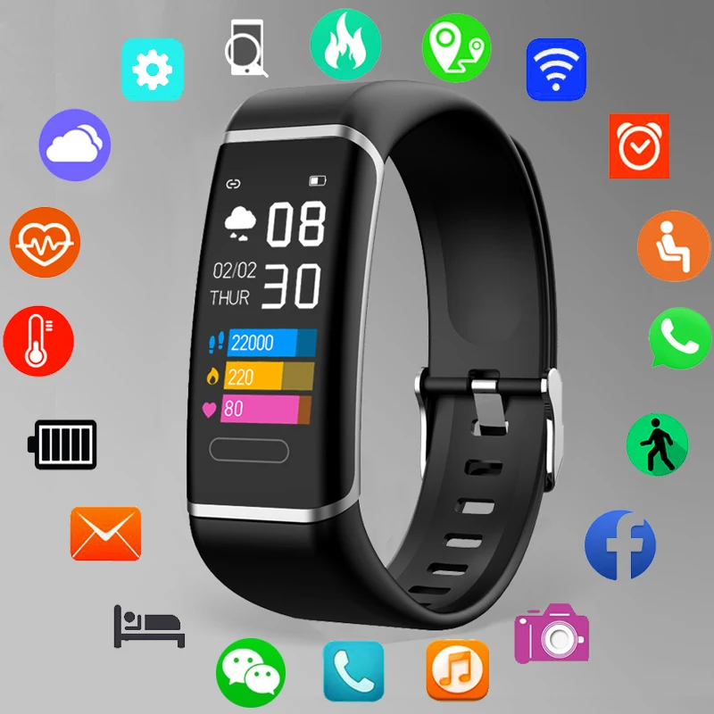 Sport Children Watch Kids Watches For Girls Boys Wrist Child Students Clock Electronic Digital Wristwatch Fitness Hour CT6 |