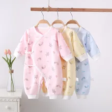 Spring Autumn Baby Boy Romper Cartoon Animal Print Long Sleeve Cotton Rompers Newborn Girls Fashion Lace-up One Piece Jumpsuit
Spring Autumn Baby Boy Romper Cartoon Animal Print Long Sleeve Cotton Rompers Newborn Girls Fashion Lace-up One Piece Jumpsuit
