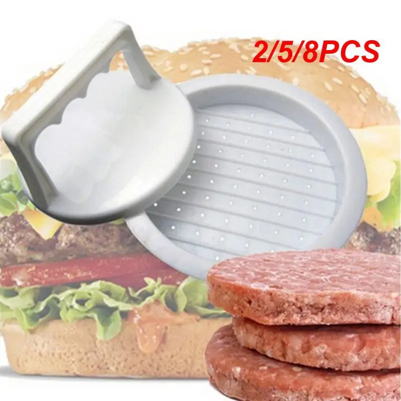 2/5/8PCS Manual Press Durable Hamburger Kitchen Tools Round Pressed Meat Pie Model Cooking Tools Burger Press Practical Round
2/5/8PCS Manual Press Durable Hamburger Kitchen Tools Round Pressed Meat Pie Model Cooking Tools Burger Press Practical Round