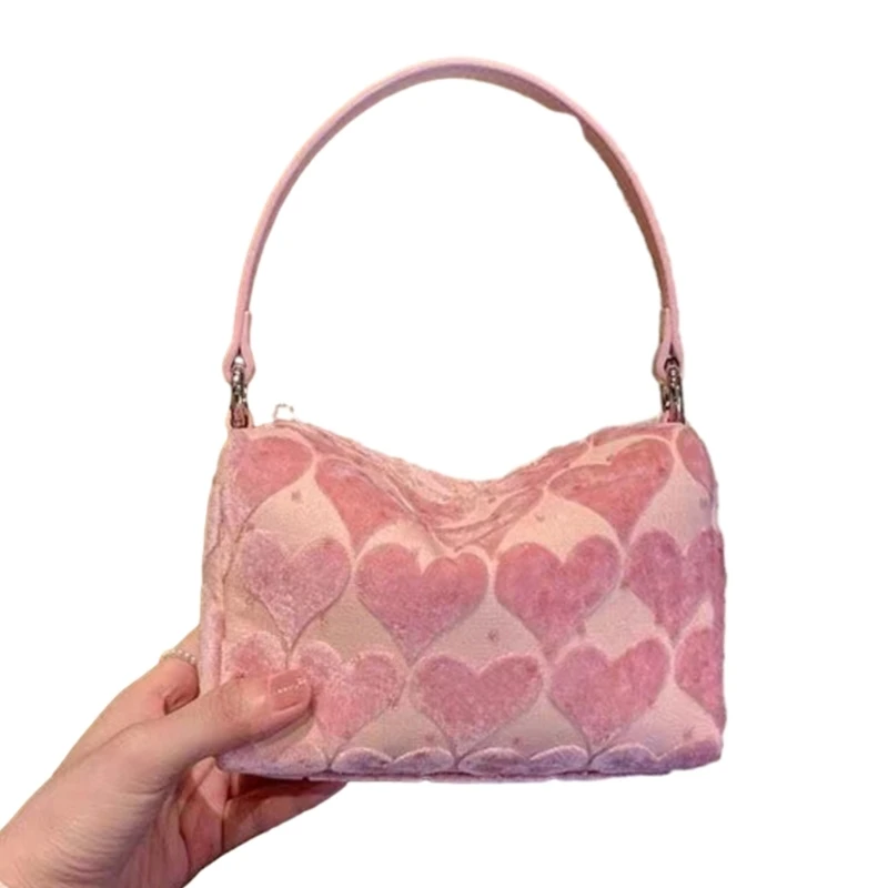 Versatile Tote Bag Crossbody Bag Shoulder Bag for Women Girl Trendy Bag Cellphone Bag Casual Bag with Heart Pattern
Versatile Tote Bag Crossbody Bag Shoulder Bag for Women Girl Trendy Bag Cellphone Bag Casual Bag with Heart Pattern