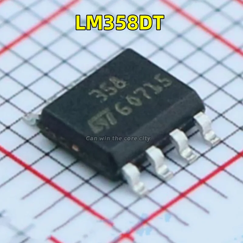 1-100 PCS/LOT brand new LM358 LM358D LM358DT Dual operational amplifier chip DIP-8 SOP-8
1-100 PCS/LOT brand new LM358 LM358D LM358DT Dual operational amplifier chip DIP-8 SOP-8