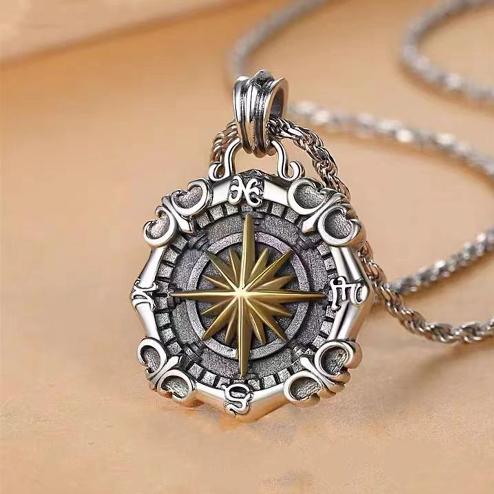 Starfish Awn Guide Pendant Handmade Men's Chain Chain For Men's Chain Of S925 In Pure Silver Hip Boat Antler
Starfish Awn Guide Pendant Handmade Men's Chain Chain For Men's Chain Of S925 In Pure Silver Hip Boat Antler