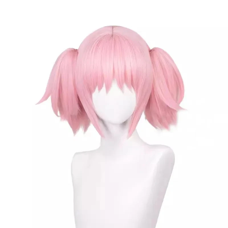 Anime Puella Magi Madoka Magica Kaname Madoka Cosplay Wig Pink Hair Heat Resistant Synthetic Halloween Party Accessories Props
Anime Puella Magi Madoka Magica Kaname Madoka Cosplay Wig Pink Hair Heat Resistant Synthetic Halloween Party Accessories Props