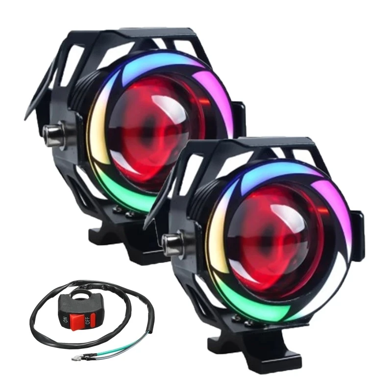 Carolyn LED Eye Motorcycle lighting system U7 fog lights 40W driving lights 1600LM with angel eyes led motorcycle
Carolyn LED Eye Motorcycle lighting system U7 fog lights 40W driving lights 1600LM with angel eyes led motorcycle