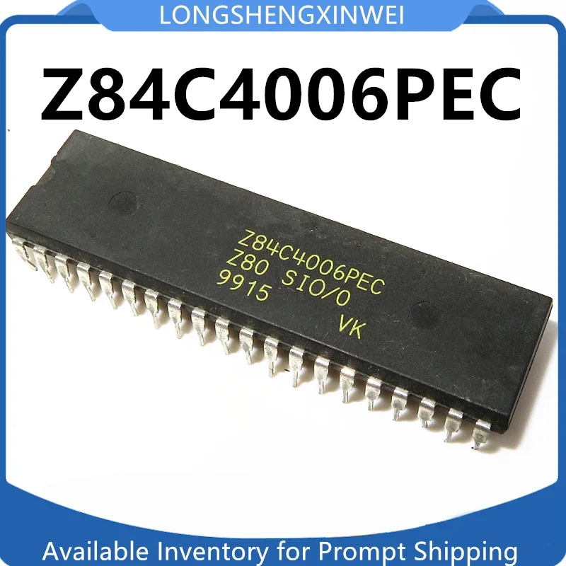 Новый оригинальный чип интегральной схемы Z84C4006PEC Z84C4006 DIP-40 с прямым подключением, 1 шт.
Новый оригинальный чип интегральной схемы Z84C4006PEC Z84C4006 DIP-40 с прямым подключением, 1 шт.