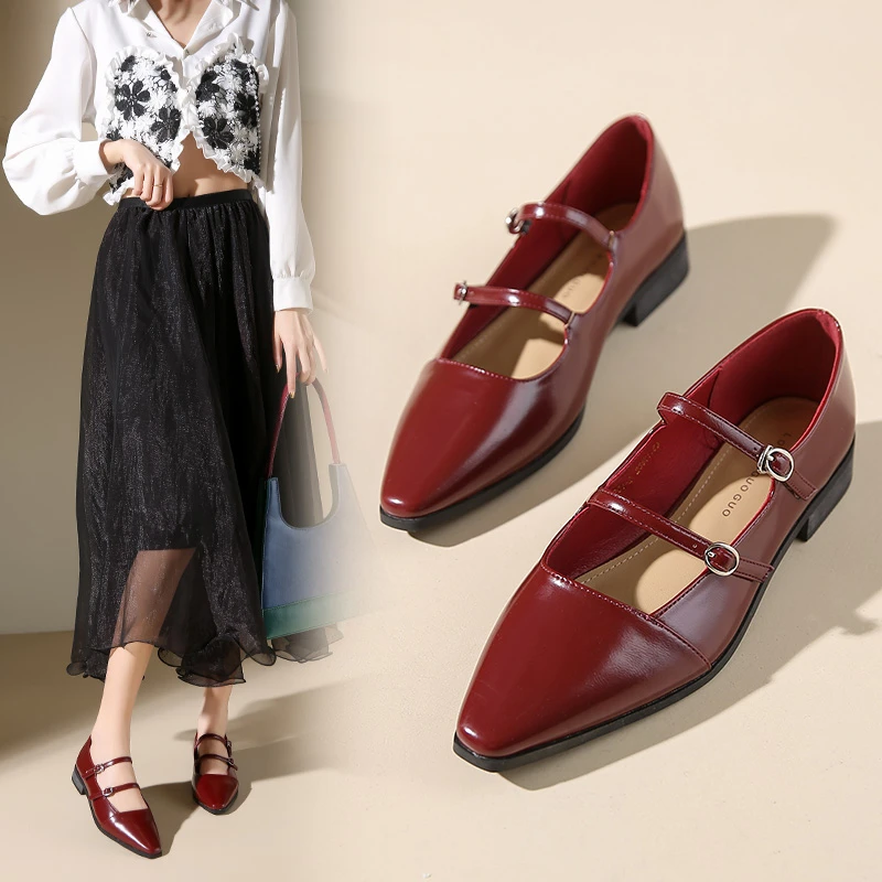 2023 Brand Design Sexy Shallow Mouth Pointed Double Breasted Elegant Women's High Heels Daily Dress Women's Shoes
2023 Brand Design Sexy Shallow Mouth Pointed Double Breasted Elegant Women's High Heels Daily Dress Women's Shoes