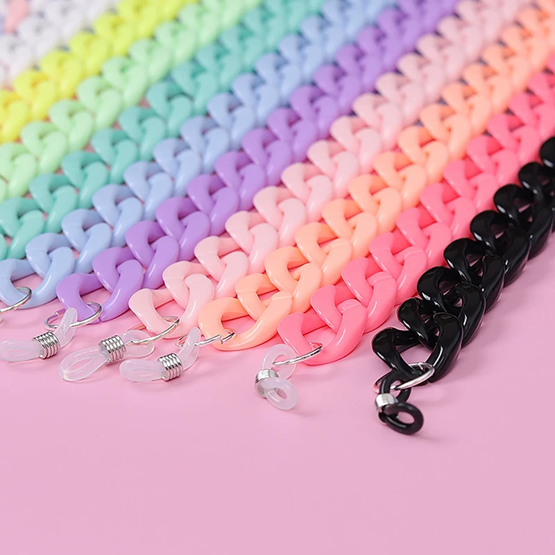 Acrylic Glasses Chain Women Designer Sunglasses Strap Hang Spectacle Cord Holder Anti-skid Reading Glasses Lanyards Neck Strap
Acrylic Glasses Chain Women Designer Sunglasses Strap Hang Spectacle Cord Holder Anti-skid Reading Glasses Lanyards Neck Strap