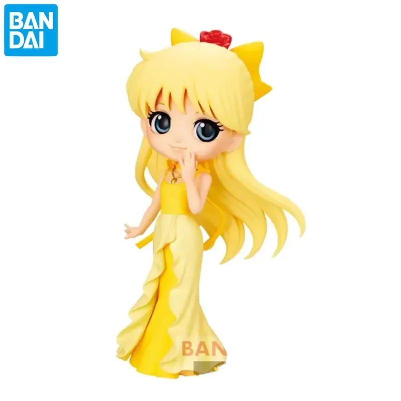 BANDAI SAILOR MOON Anime Figures Aino Minako Princess Q Posket Original Action Figure Collectible Model Toys Kids Birthday Gift
BANDAI SAILOR MOON Anime Figures Aino Minako Princess Q Posket Original Action Figure Collectible Model Toys Kids Birthday Gift