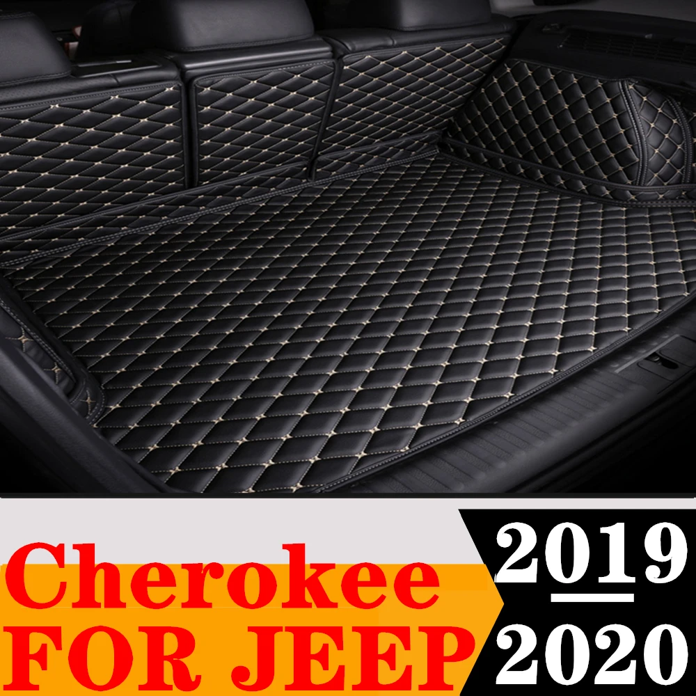 Полный Комплект ковриков для багажника автомобиля на заказ для JEEP Cherokee 2020 2019, задний коврик для груза, поднос для багажника, коврик для багажа, детали для автомобильных транспортных средств
Полный Комплект ковриков для багажника автомобиля на заказ для JEEP Cherokee 2020 2019, задний коврик для груза, поднос для багажника, коврик для багажа, детали для автомобильных транспортных средств