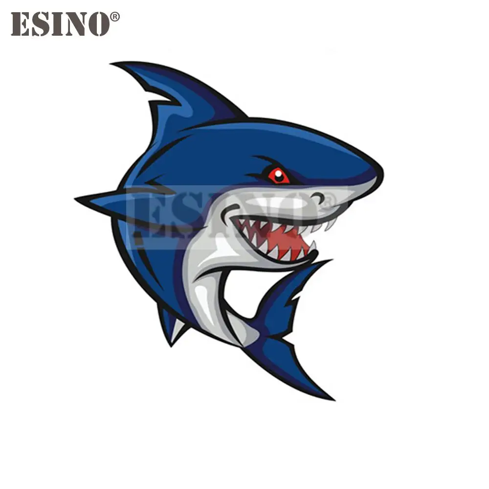 Car Styling Creative Funny Lovely Angry Shark Decorative Sticker Cartoon PVC Decal Waterproof Car Body Pattern Vinyl 
Car Styling Creative Funny Lovely Angry Shark Decorative Sticker Cartoon PVC Decal Waterproof Car Body Pattern Vinyl