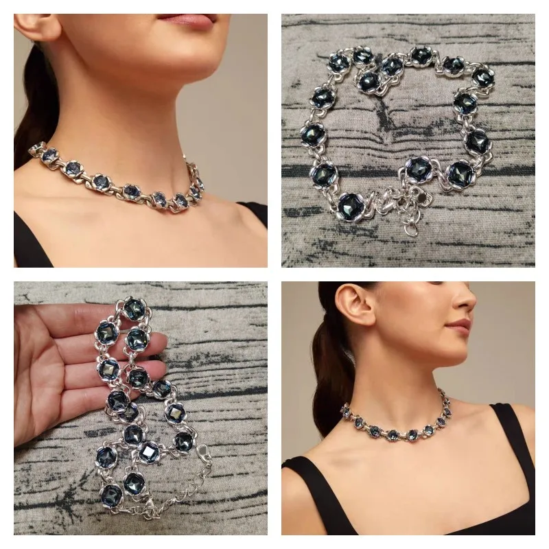 New UNOde50 2024 Fashion Electroplated 925 Gold Charm Knot Necklace Fashion Jewelry Jewelry Gift
New UNOde50 2024 Fashion Electroplated 925 Gold Charm Knot Necklace Fashion Jewelry Jewelry Gift