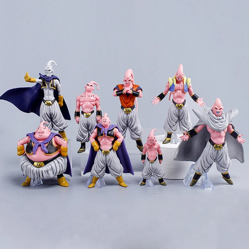 Hot 8pcs/Set Dragon Ball Z Anime Figure Majin Buu Fat Buu PVC Action Figures Collection Model Toys For Children Adult Gifts
Hot 8pcs/Set Dragon Ball Z Anime Figure Majin Buu Fat Buu PVC Action Figures Collection Model Toys For Children Adult Gifts