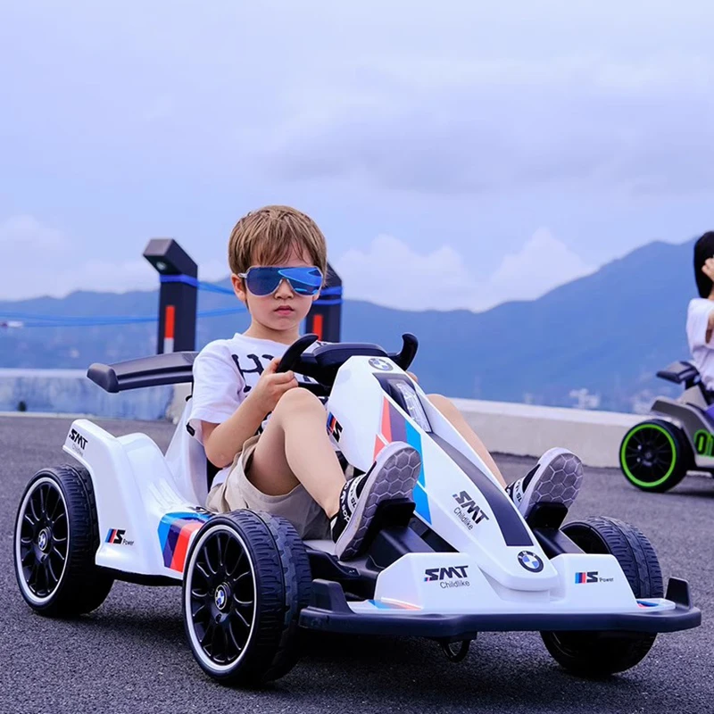 Off Road Go Kart Electric Hover Board Kids Outdoor Go Kart Games Drifting Crazy Go Kart Todo Terreno Recreational Facilities
Off Road Go Kart Electric Hover Board Kids Outdoor Go Kart Games Drifting Crazy Go Kart Todo Terreno Recreational Facilities