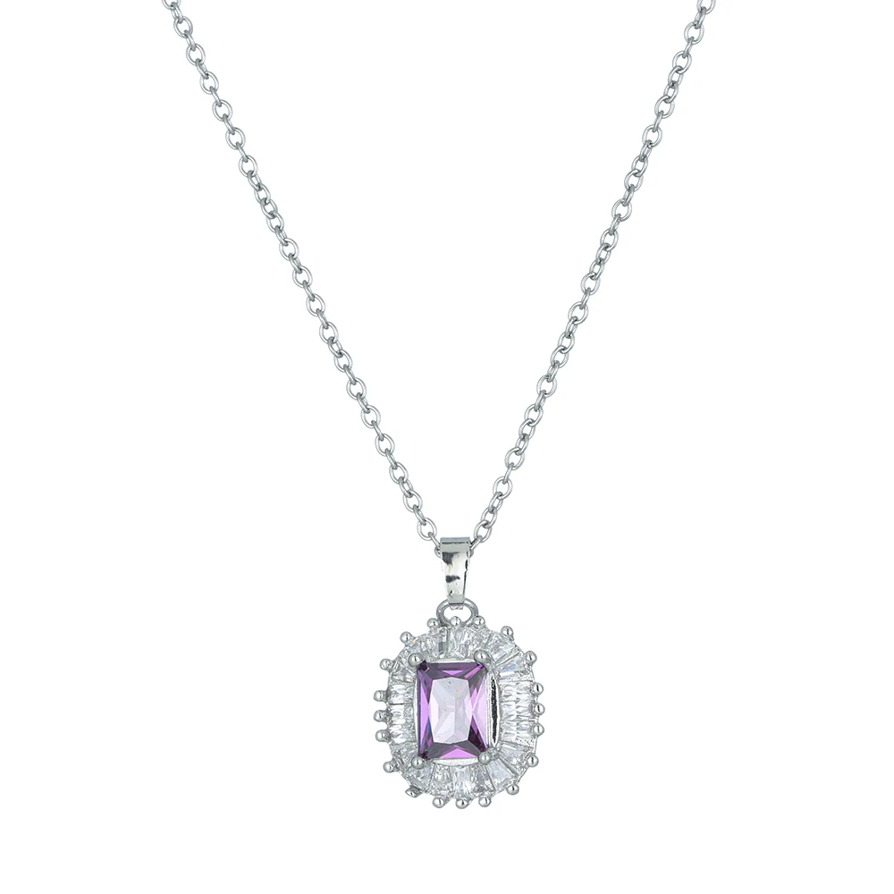 Bettyue Hot Sale Bridal Wedding Party Charming Geometry Shape Zircoina Necklace For Wmen&Girls Delicate Ornament Fancy Gift
Bettyue Hot Sale Bridal Wedding Party Charming Geometry Shape Zircoina Necklace For Wmen&Girls Delicate Ornament Fancy Gift