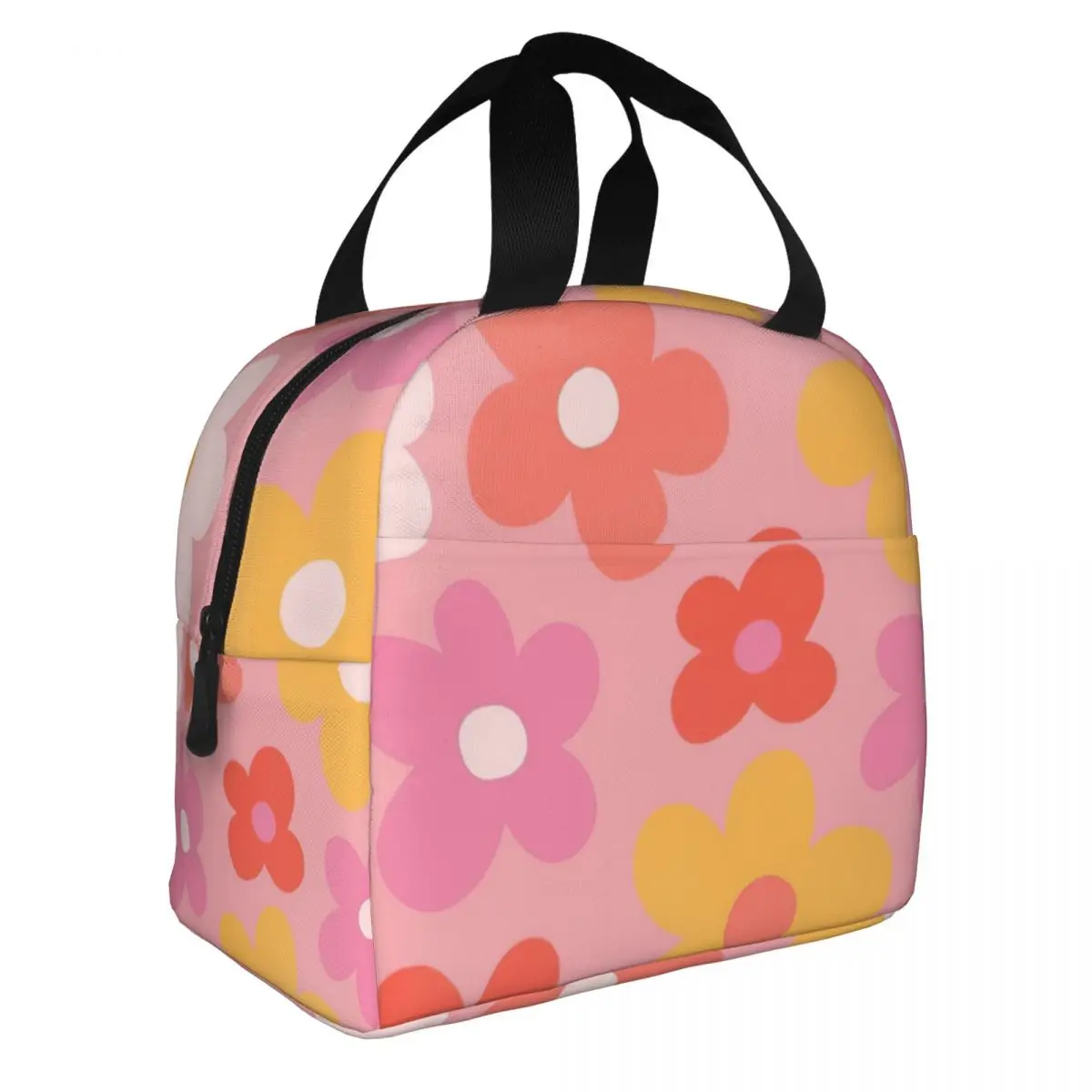 Good Vibes Floral Lunch Bento Bags Portable Aluminum Foil thickened Thermal Cloth Lunch Bag for Women Men Boy
Good Vibes Floral Lunch Bento Bags Portable Aluminum Foil thickened Thermal Cloth Lunch Bag for Women Men Boy