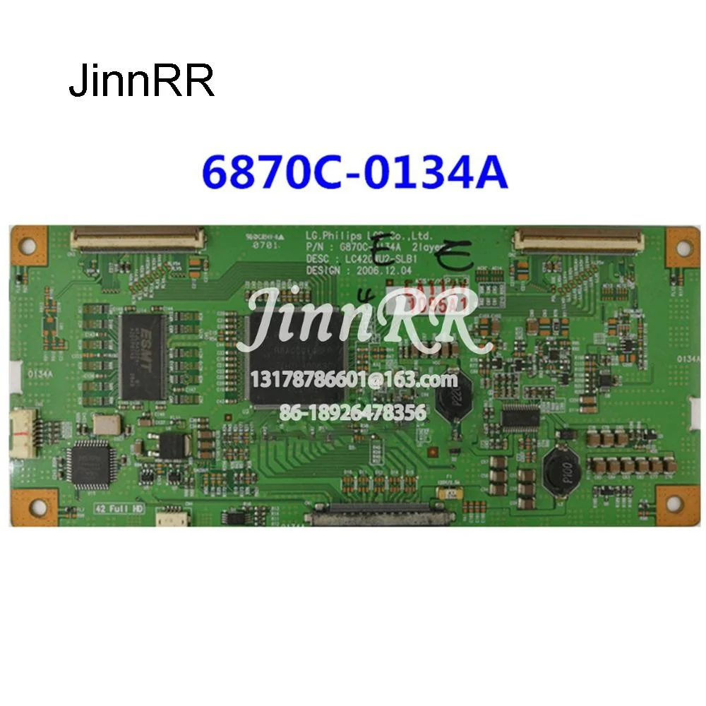 6870C-0134A Original logic board For LTM4288P LC420WU2-SLB1 Logic board Strict test quality assurance 6870C-0134A
6870C-0134A Original logic board For LTM4288P LC420WU2-SLB1 Logic board Strict test quality assurance 6870C-0134A