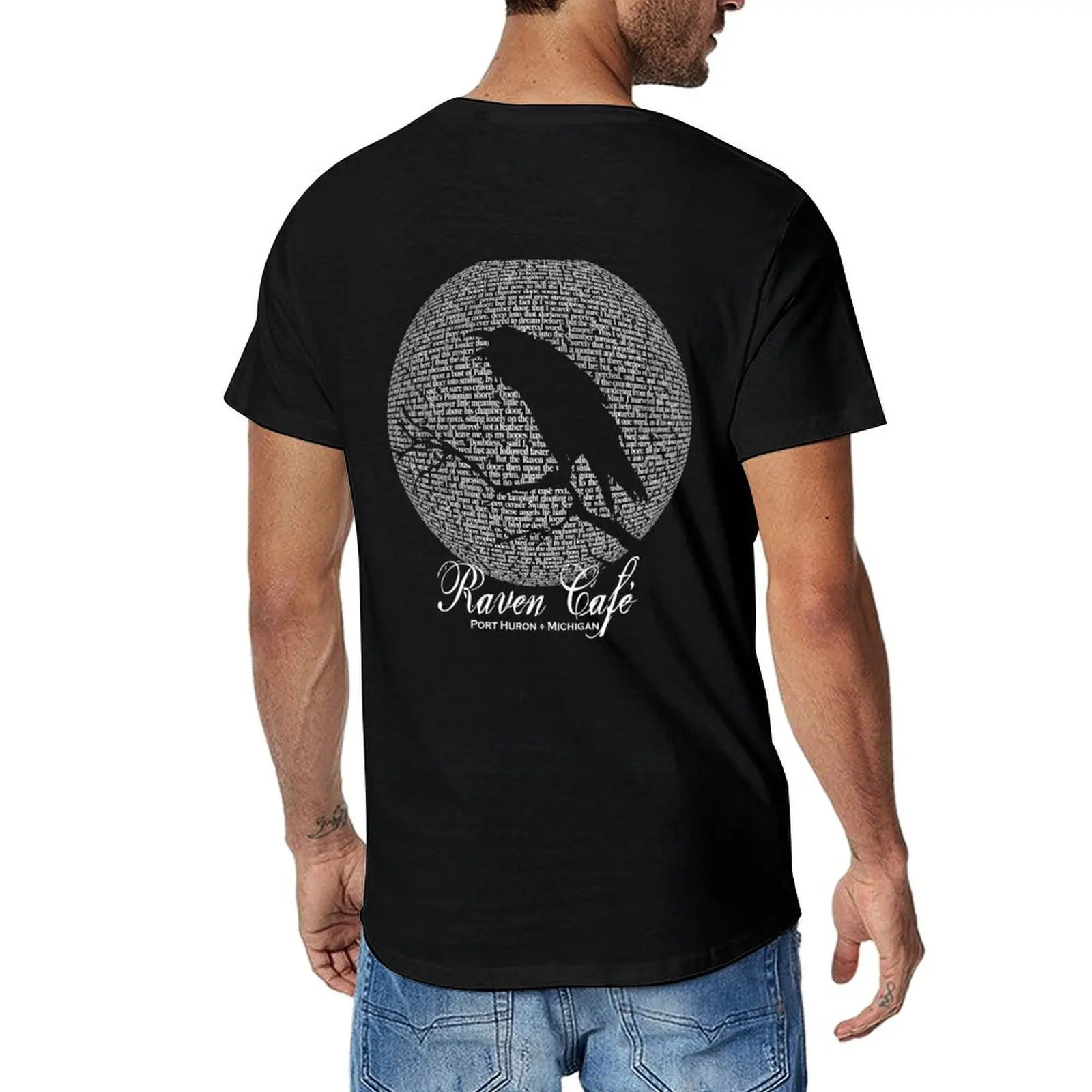 The Raven Moon Poem by Edgar Allan Poe - RAVEN CAFE T-Shirt kawaii clothes Short sleeve tee funnys mens graphic t-shirts funny
The Raven Moon Poem by Edgar Allan Poe - RAVEN CAFE T-Shirt kawaii clothes Short sleeve tee funnys mens graphic t-shirts funny