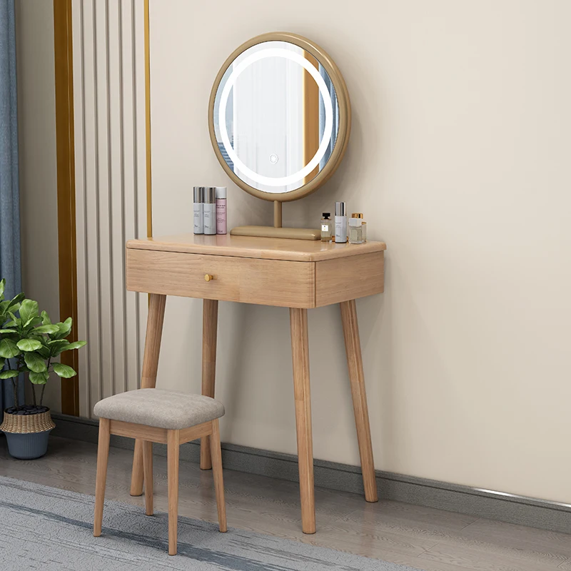 Stool Minimal Dressing Table Led Bedroom Design Hotel Drawer Makeup Table Mirror Wood Modern Pentiadeira Dresser Furniture
Stool Minimal Dressing Table Led Bedroom Design Hotel Drawer Makeup Table Mirror Wood Modern Pentiadeira Dresser Furniture