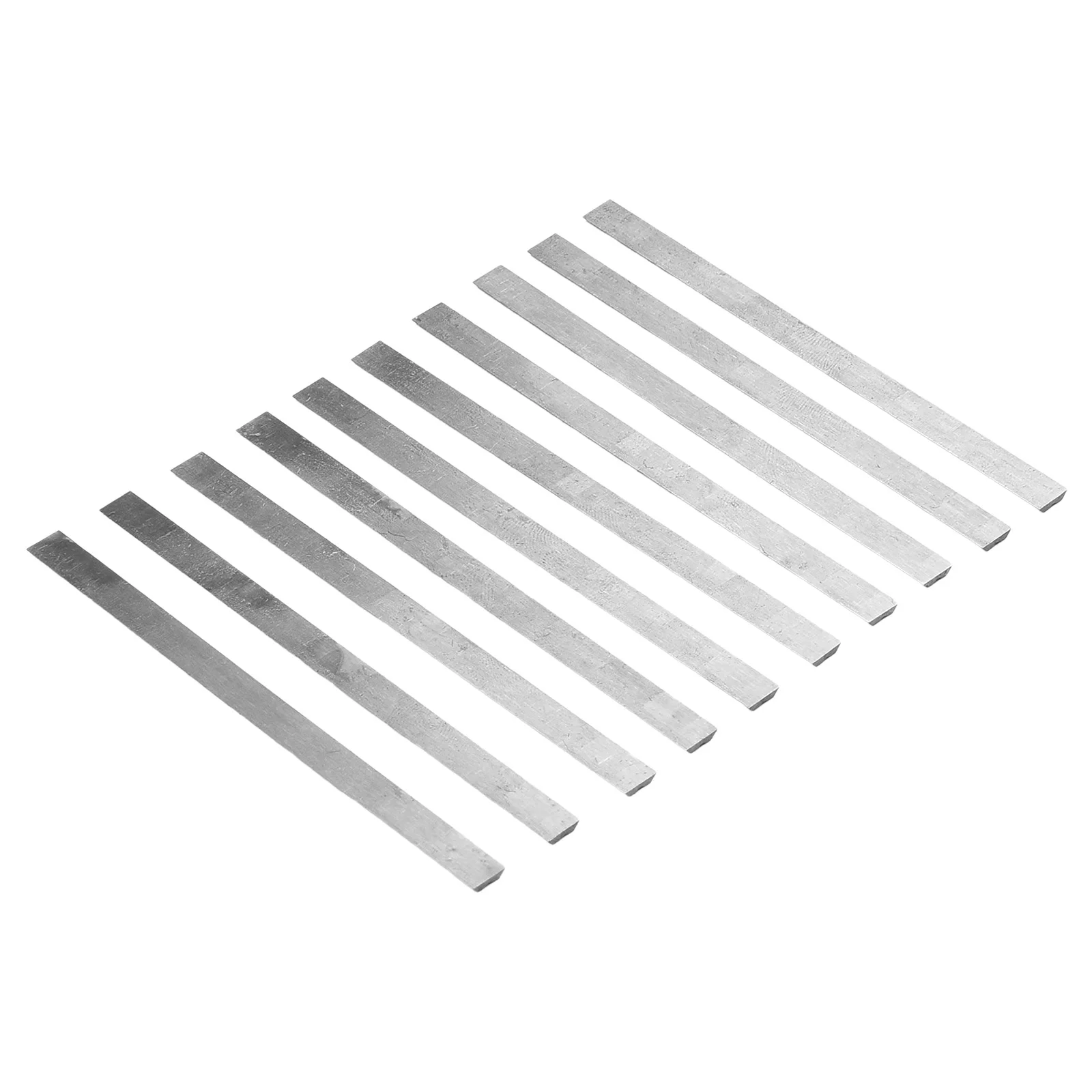 10pcs New Planer Blades 82mm Carbide Hard Alloy High Precision Kits Manganese Steel Set Silver Tool For Hardwood
10pcs New Planer Blades 82mm Carbide Hard Alloy High Precision Kits Manganese Steel Set Silver Tool For Hardwood