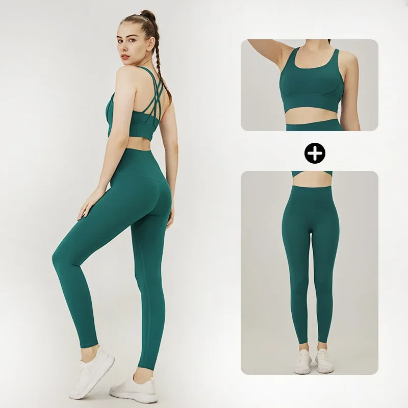 Europe and the United States sexy cross-back nude yoga suit high waist hip-lifting sports fitness pants lulu yoga clothes girl
Europe and the United States sexy cross-back nude yoga suit high waist hip-lifting sports fitness pants lulu yoga clothes girl