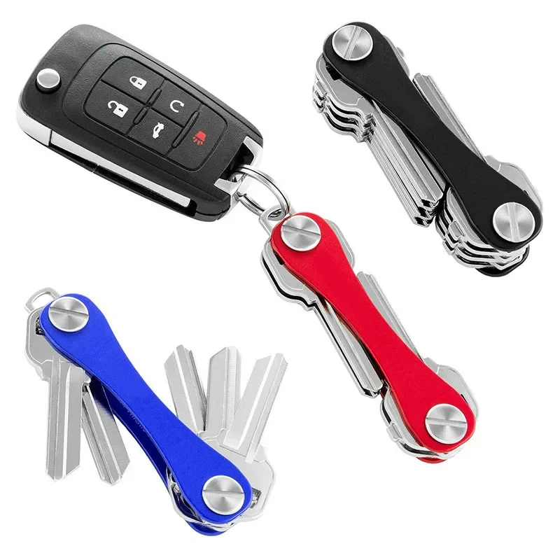 Intelligente Sleutelhanger Mini Sleutelhanger Compact Sleutel Decoratieve Houder Clip MetalenClip Aluminium Organizer Sleutelha
Intelligente Sleutelhanger Mini Sleutelhanger Compact Sleutel Decoratieve Houder Clip MetalenClip Aluminium Organizer Sleutelha