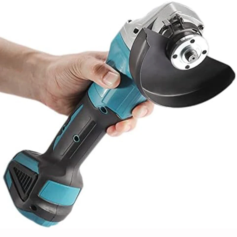 18V 125mm M14 Brushless Angle Grinder Grinding Tool Cutting Machine Power Tool for Cutting Polishing Ceramic Tile Wood Only Tool
18V 125mm M14 Brushless Angle Grinder Grinding Tool Cutting Machine Power Tool for Cutting Polishing Ceramic Tile Wood Only Tool