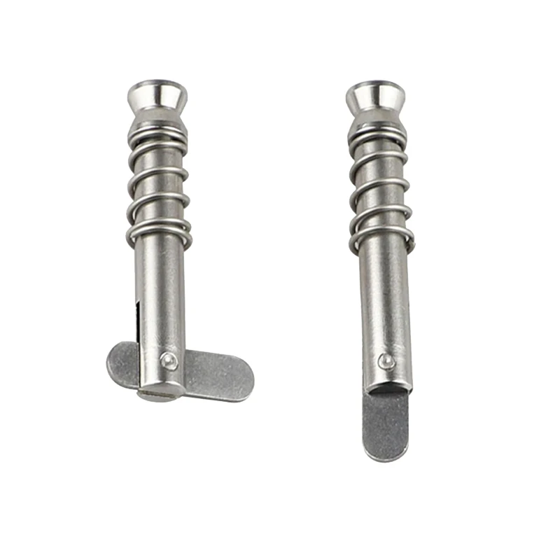 1pcs Boat Bimini Top Quick Release Pin 1/4 inch 6mm with Drop Cam & Spring Marine Grade 316 Stainless Steel Boat Deck Hinge Pins
1pcs Boat Bimini Top Quick Release Pin 1/4 inch 6mm with Drop Cam & Spring Marine Grade 316 Stainless Steel Boat Deck Hinge Pins