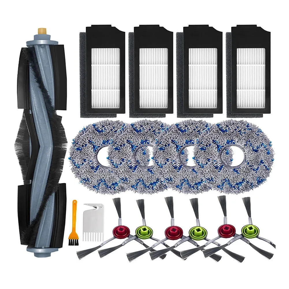 Комплект аксессуаров для пылесоса Ecovacs Deebot X1 Omni, запасные части для Ecovacs Deebot X1 Turbo
Комплект аксессуаров для пылесоса Ecovacs Deebot X1 Omni, запасные части для Ecovacs Deebot X1 Turbo