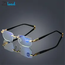 Zilead Men Blue Light Blocking Reading Glasses Women Dimond Cutting Rimless Anti Fatigue Hyperopia Presbyopic Eyeglasses Frame
Zilead Men Blue Light Blocking Reading Glasses Women Dimond Cutting Rimless Anti Fatigue Hyperopia Presbyopic Eyeglasses Frame