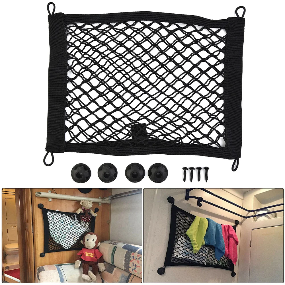 High Quality Storage Net 25x35cm Seat Back Bag Black Trunk Boat Universal Boot Van Caravan Elastic Extra Large
High Quality Storage Net 25x35cm Seat Back Bag Black Trunk Boat Universal Boot Van Caravan Elastic Extra Large