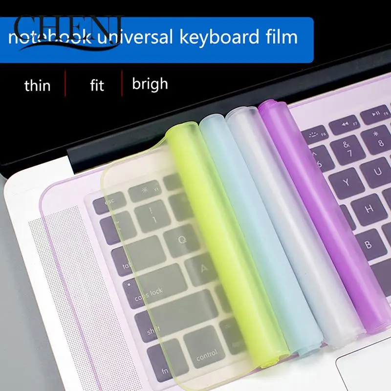 1Pc Universal Keyboard Cover For 12"-17" Laptop Notebook Silicone Protector Skin Laptop Dust Universal Film
1Pc Universal Keyboard Cover For 12"-17" Laptop Notebook Silicone Protector Skin Laptop Dust Universal Film