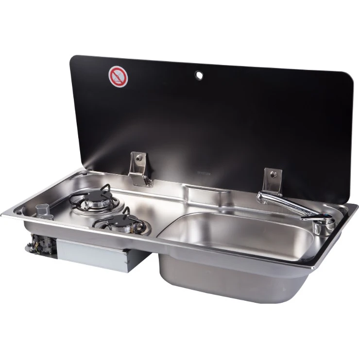 Factory price RV yacht gas stove boat accessories with glass cover yacht gas stove with sink
Factory price RV yacht gas stove boat accessories with glass cover yacht gas stove with sink