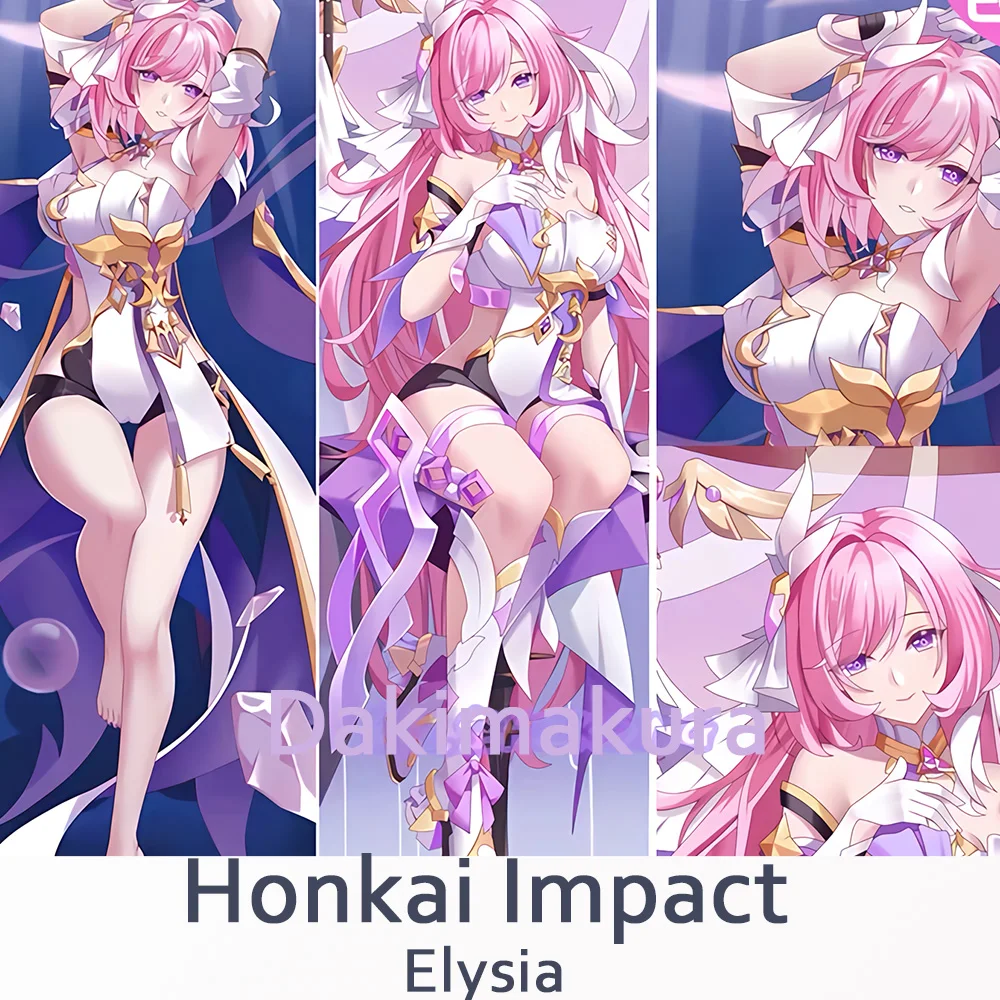Elysia Dakimakura Honkai Impact Pillowcase Double-side Hugging Full Body Pillow Case Cushion Cover Home Bedding Decor
Elysia Dakimakura Honkai Impact Pillowcase Double-side Hugging Full Body Pillow Case Cushion Cover Home Bedding Decor