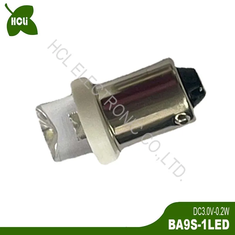

BA9S BAX9S T4W T11 1815 1895 DC3V 4.5V 5V 6V 6.3V 12V 24V Car Led Indicator Lamp Game Console Bulb Light free shipping 10pcs/lot