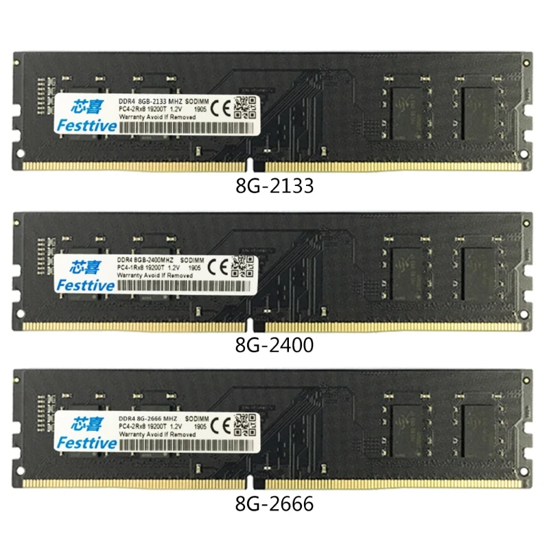 

Компьютер 8G DDR4 карта памяти настольный компьютер полностью совместимая запасная часть