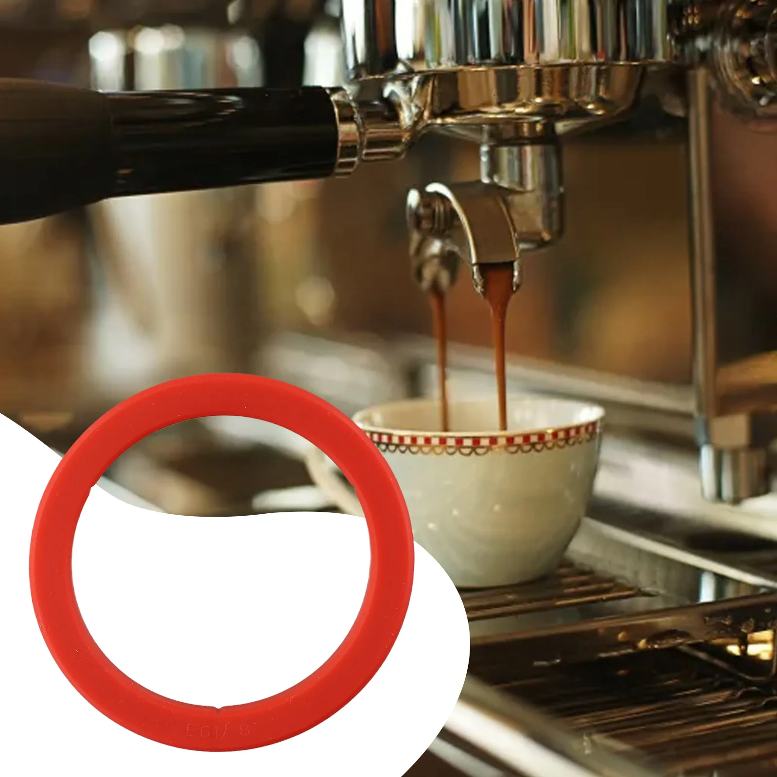 Silicone Steam Ring Gasket Kit Leak Proof Seal For Gaggia Coffee Machines E61 Group Heads Heat Part Replacement Resistant
Silicone Steam Ring Gasket Kit Leak Proof Seal For Gaggia Coffee Machines E61 Group Heads Heat Part Replacement Resistant