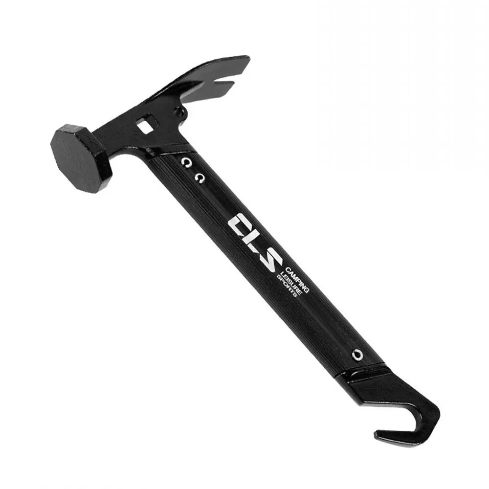 Camping Claw Hammer Multifunctional Aluminum Alloy Camping Peg Hammer Tent Hammer Grond Nail Hammer Tent Accessories
Camping Claw Hammer Multifunctional Aluminum Alloy Camping Peg Hammer Tent Hammer Grond Nail Hammer Tent Accessories