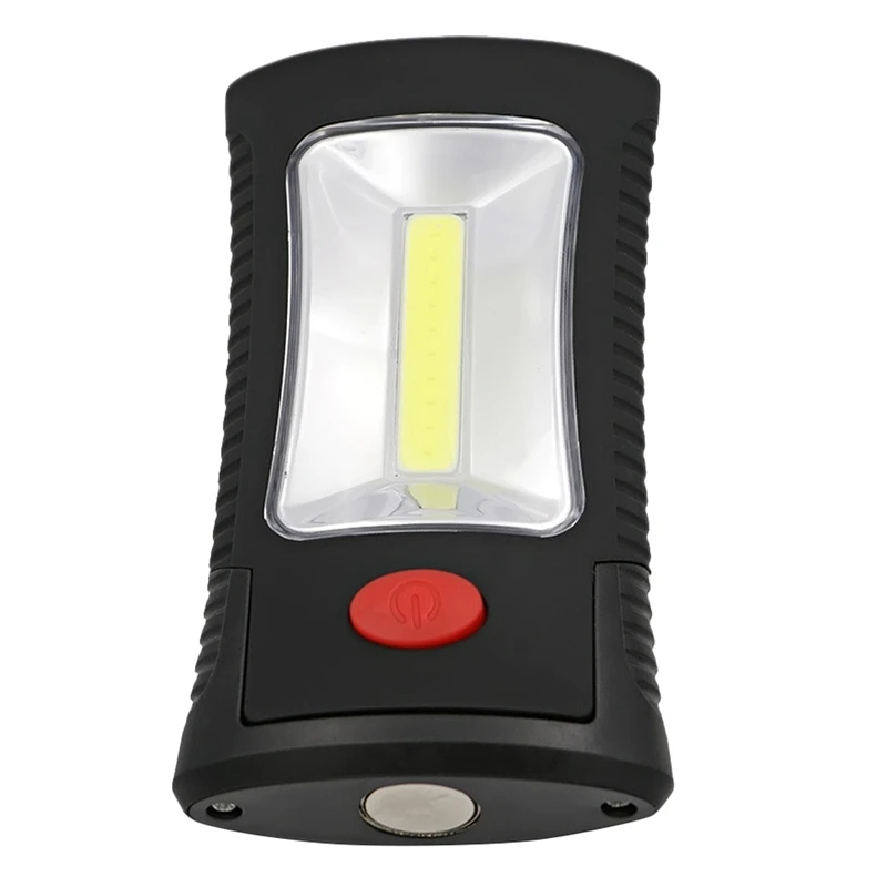 Multifunctional Portable COB LED Magnetic Folding Hook Working Inspection Light Flashlight Torch Lanterna Lamp,Black
Multifunctional Portable COB LED Magnetic Folding Hook Working Inspection Light Flashlight Torch Lanterna Lamp,Black