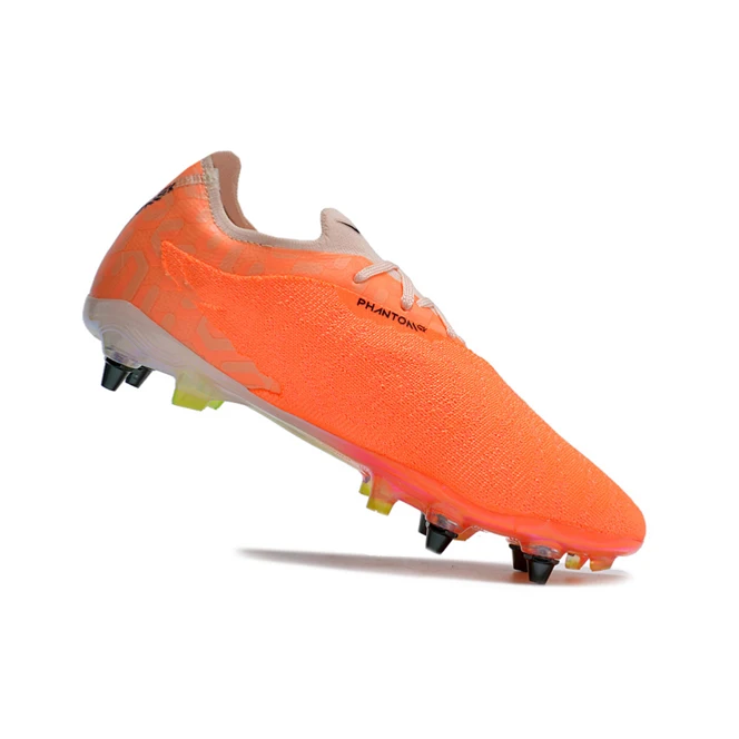 

Высококачественная футбольная обувь, футбольные ботинки FG AG SG TF Turf, Мужская кожа тренировочные бутсы outdoor