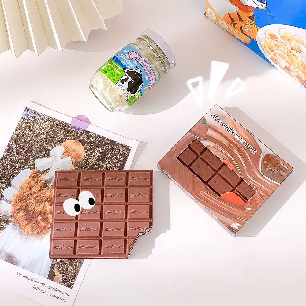 80 Sheets Writing Pads Office School Supplies Massage Note Mini Notebook Chocolate Memo Pads Blank Notepad Biscuit Notebooks
80 Sheets Writing Pads Office School Supplies Massage Note Mini Notebook Chocolate Memo Pads Blank Notepad Biscuit Notebooks
