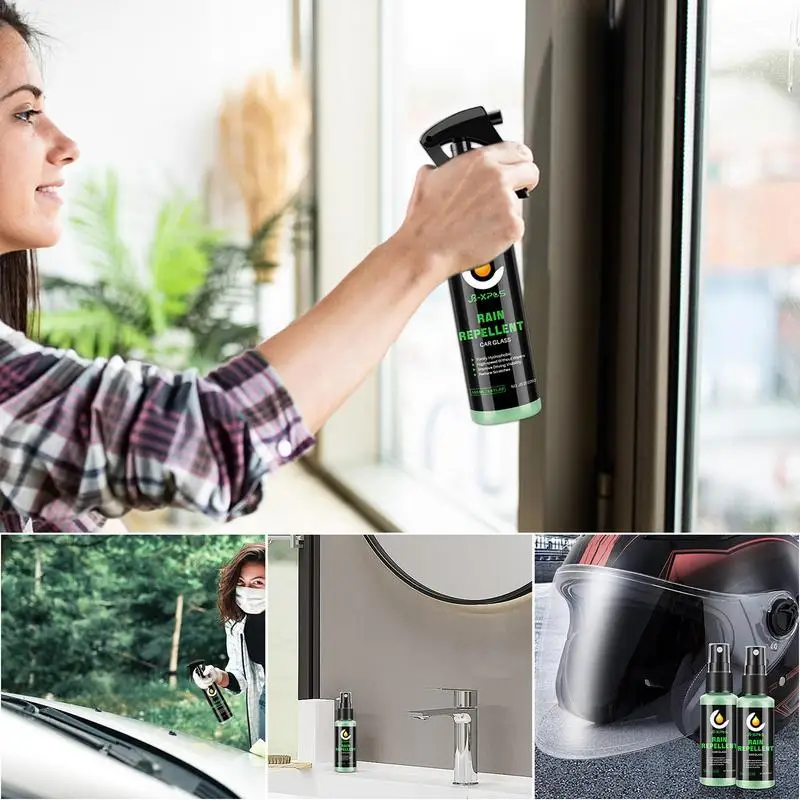 50/100ml Car Glass Film Coating Agent Waterproof Rainproof Anti-fog Rainproof Spray For Windows Windshields Mirrors Shower Doors
50/100ml Car Glass Film Coating Agent Waterproof Rainproof Anti-fog Rainproof Spray For Windows Windshields Mirrors Shower Doors