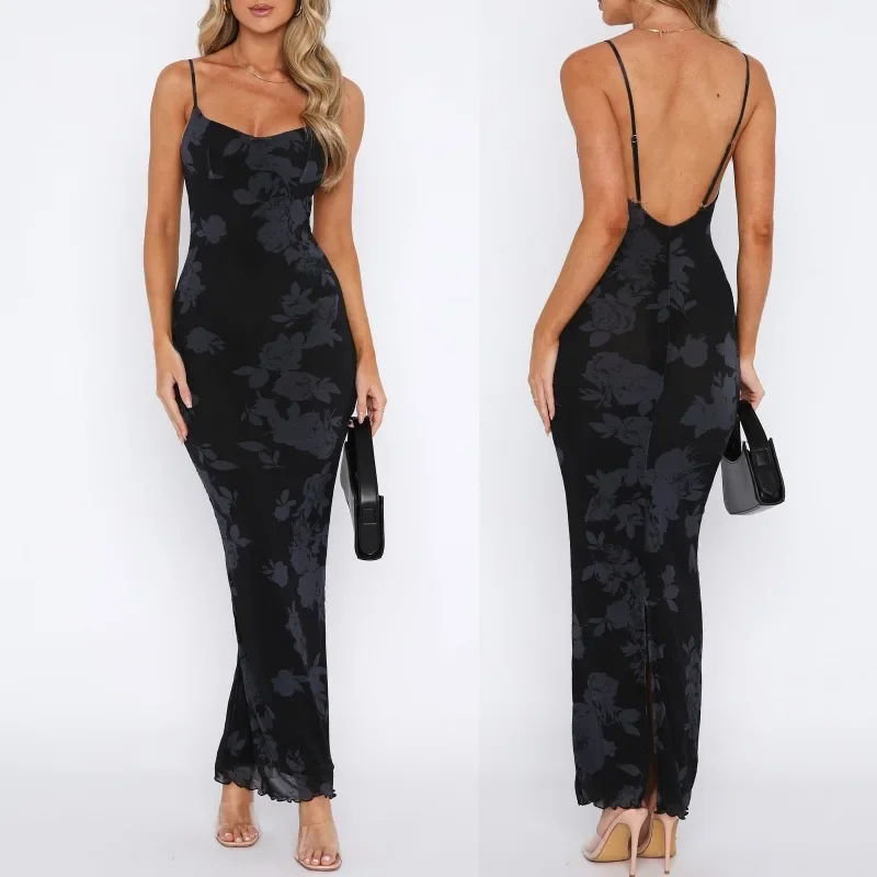 2024 Black Strapless Printed Camouflage Long Dress for Women's Party Parties Sleeveless Tight Fitting Long Backless Dress YDL46
2024 Black Strapless Printed Camouflage Long Dress for Women's Party Parties Sleeveless Tight Fitting Long Backless Dress YDL46