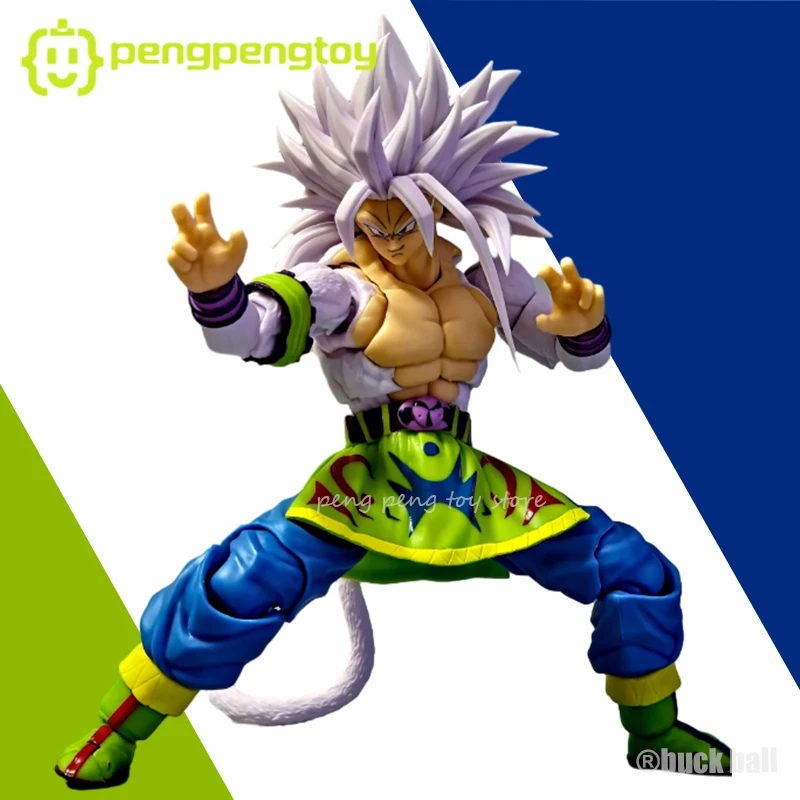 Игрушечная фигурка Dragon Ball Kong Studio Goku Ssj5, модель Bd027 028 029 Goku 3,0
Игрушечная фигурка Dragon Ball Kong Studio Goku Ssj5, модель Bd027 028 029 Goku 3,0