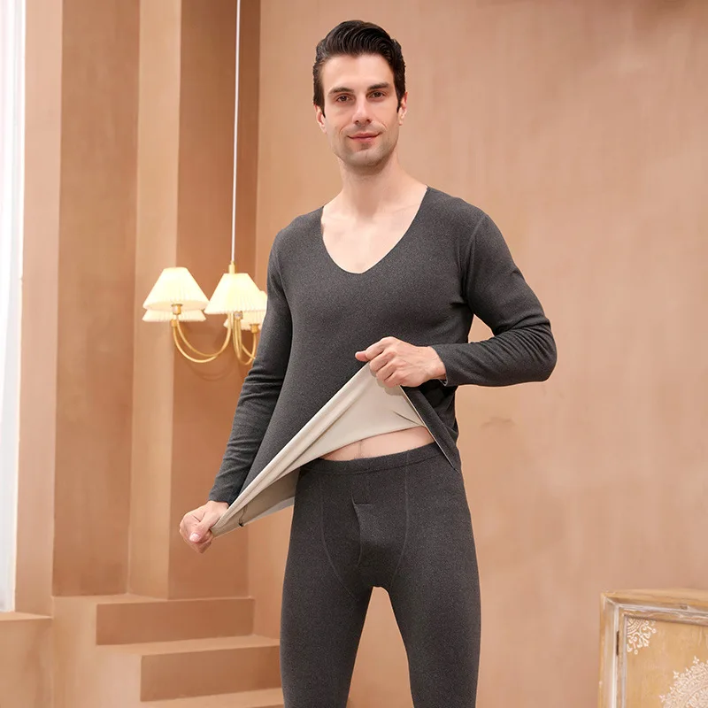 NewElectric thermal underwear plus velvet padded set of fit-fit students autumn ladies clothes and winter half-high
NewElectric thermal underwear plus velvet padded set of fit-fit students autumn ladies clothes and winter half-high