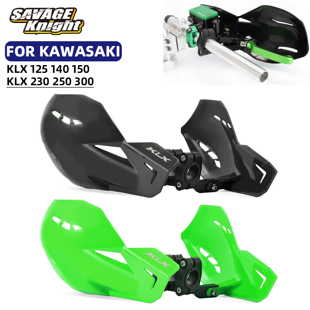 For KAWASAKI KLX 125 140 150 L 230 R 250 S SF 300 SM R D TRACKER Handlebar Handguard Shield KLX Hand Guards Handle Bar Protector
For KAWASAKI KLX 125 140 150 L 230 R 250 S SF 300 SM R D TRACKER Handlebar Handguard Shield KLX Hand Guards Handle Bar Protector